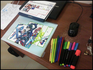 Illustration for article titled Korean Calendar Doodles Make the Days Fly By